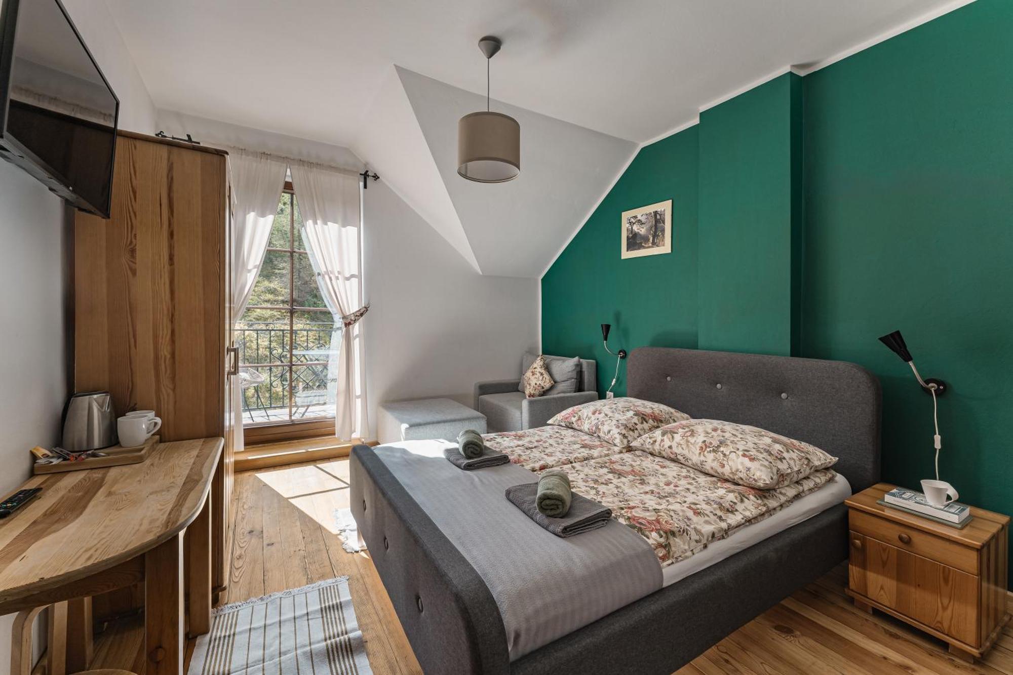 Apartamento Osada Pieninska Krościenko Exterior foto