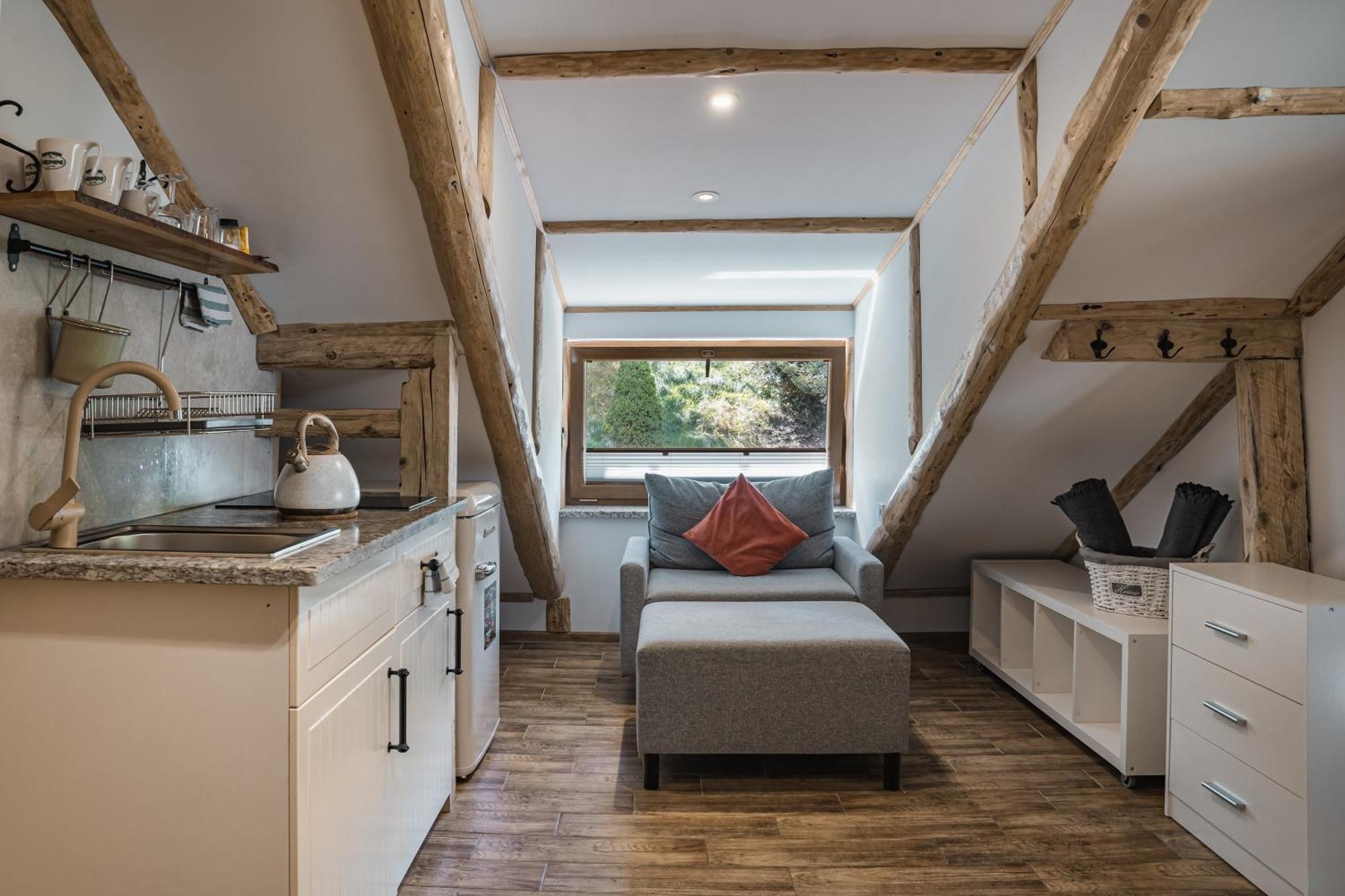 Apartamento Osada Pieninska Krościenko Exterior foto