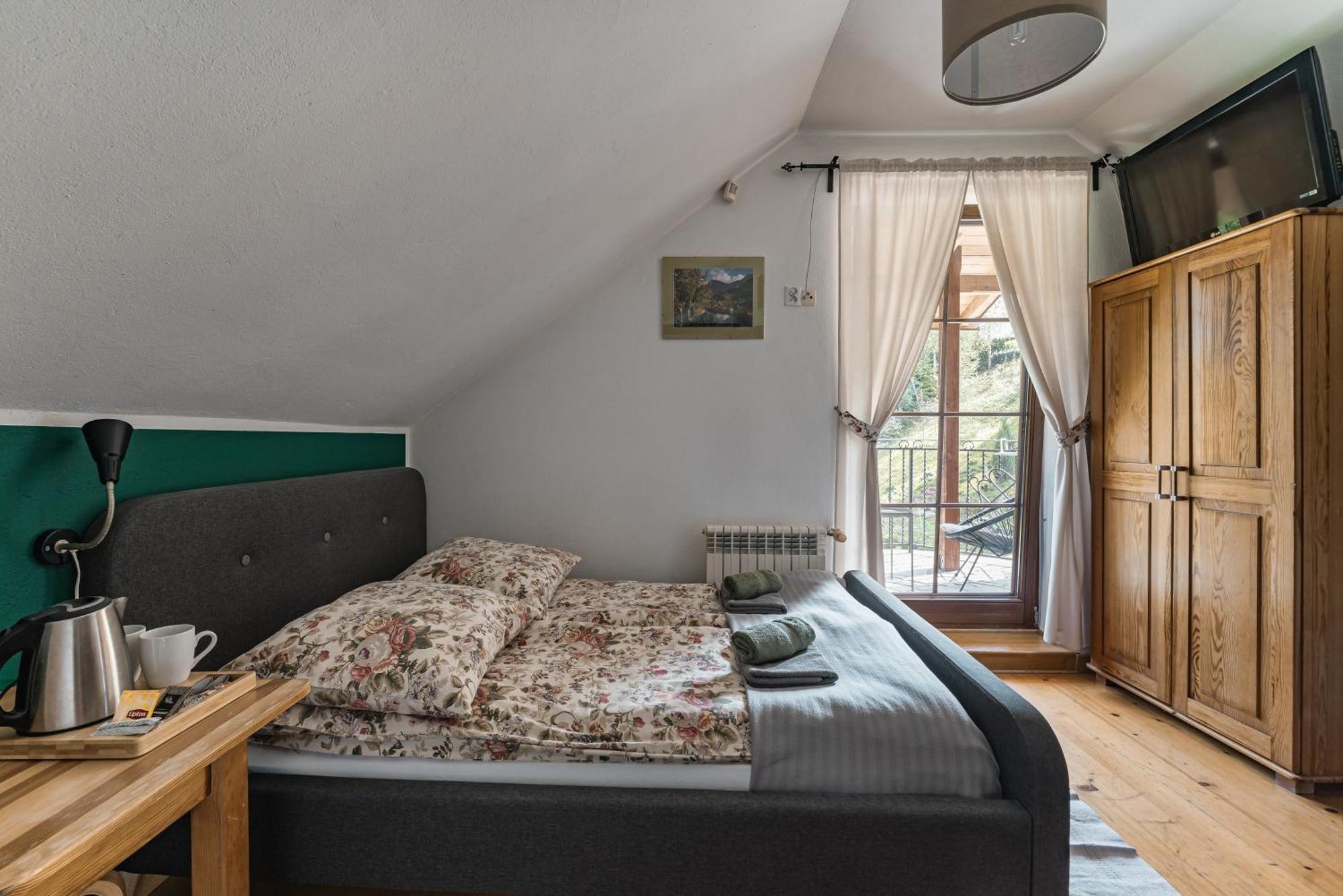 Apartamento Osada Pieninska Krościenko Exterior foto