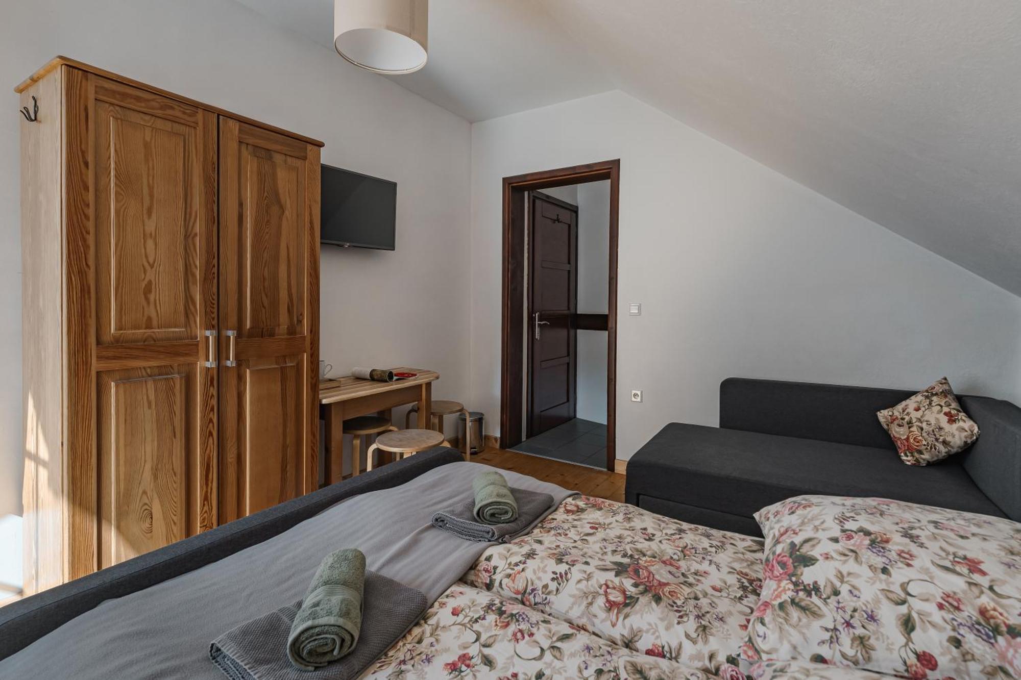 Apartamento Osada Pieninska Krościenko Exterior foto