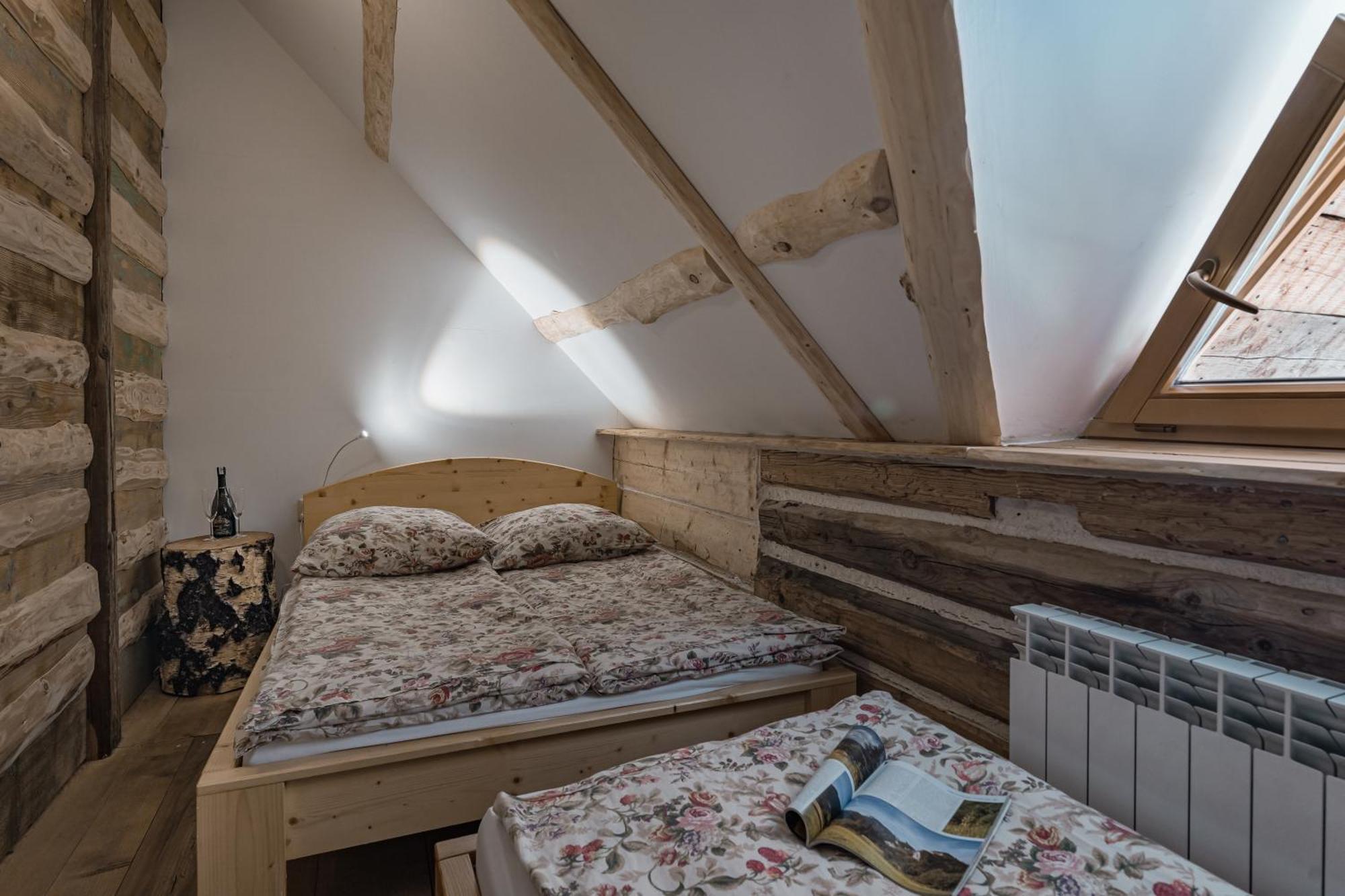 Apartamento Osada Pieninska Krościenko Exterior foto