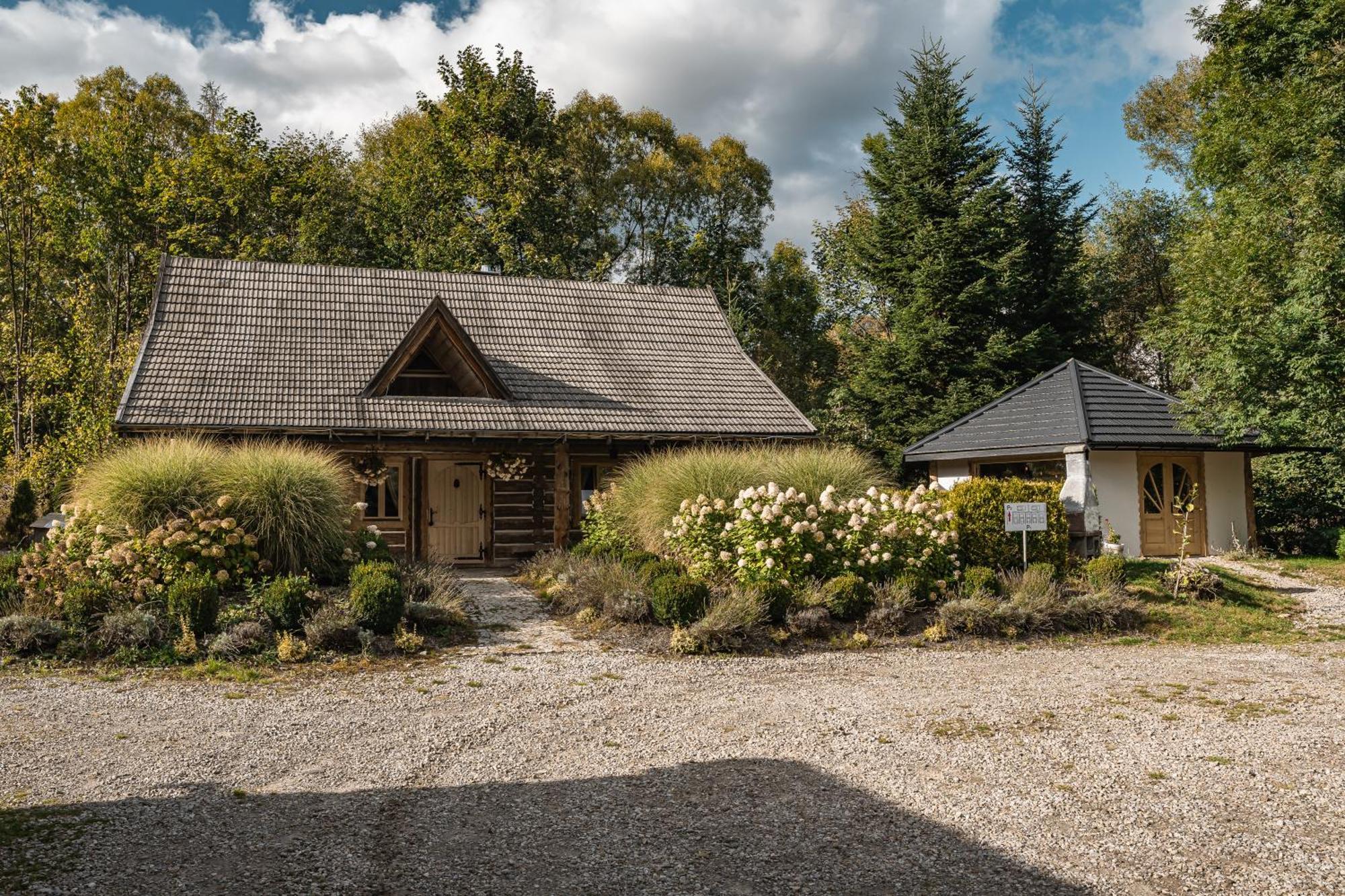 Apartamento Osada Pieninska Krościenko Exterior foto