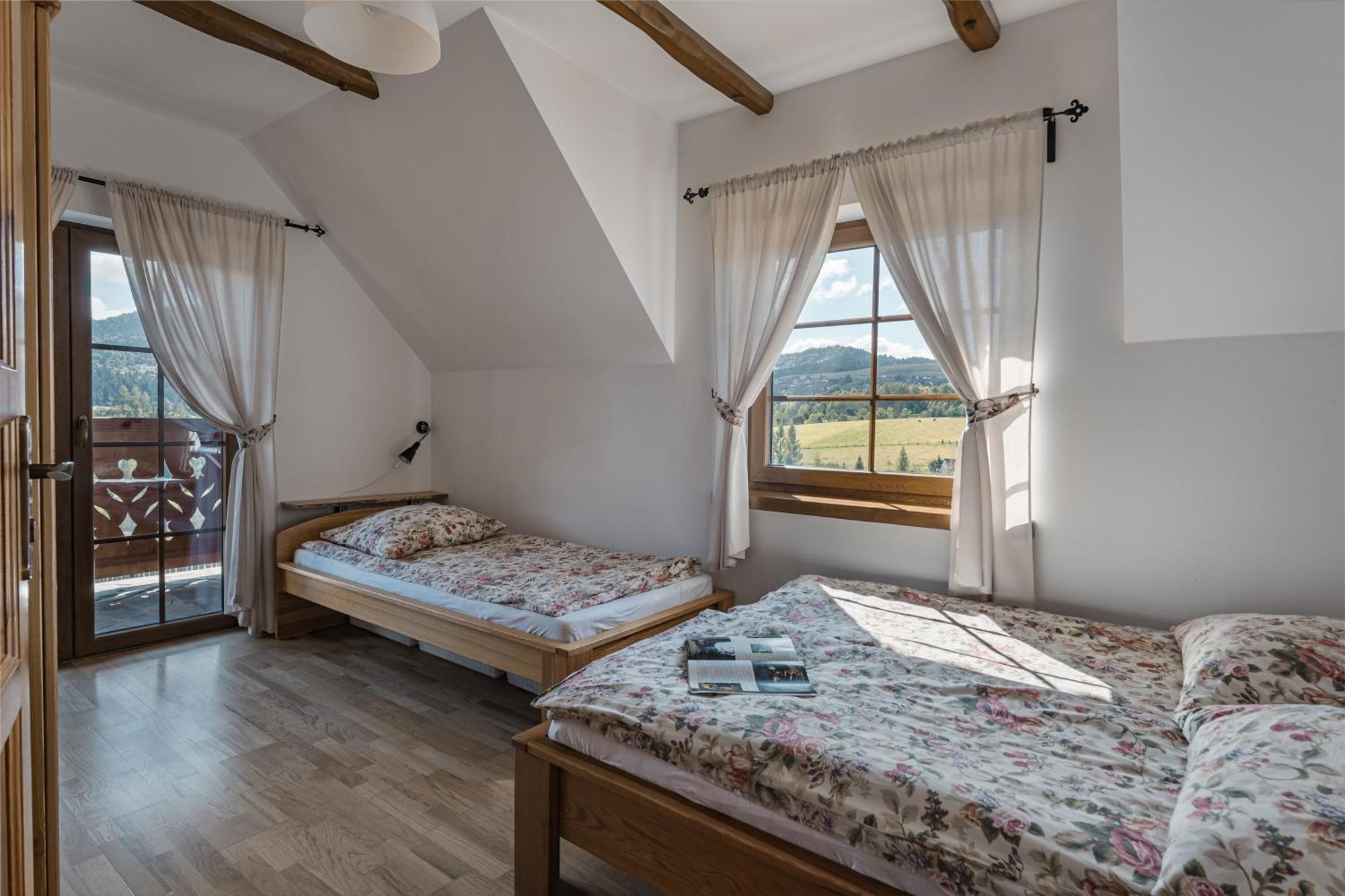 Apartamento Osada Pieninska Krościenko Exterior foto