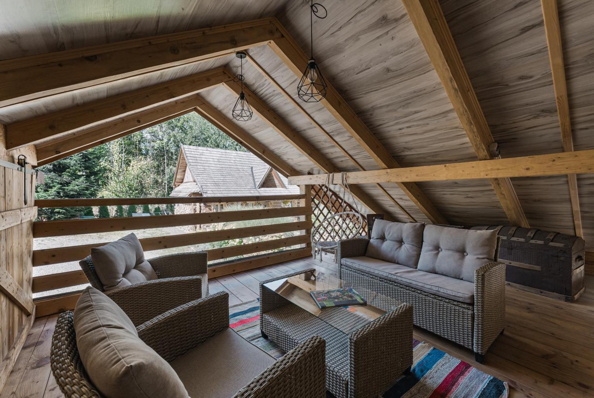 Apartamento Osada Pieninska Krościenko Exterior foto