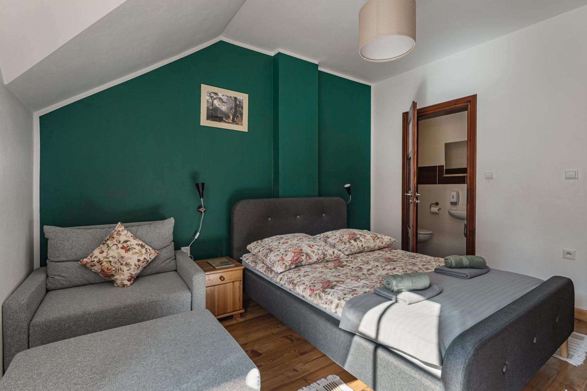 Apartamento Osada Pieninska Krościenko Exterior foto