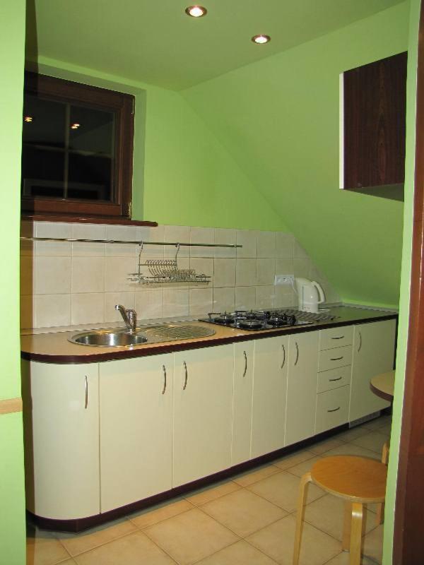 Apartamento Osada Pieninska Krościenko Exterior foto