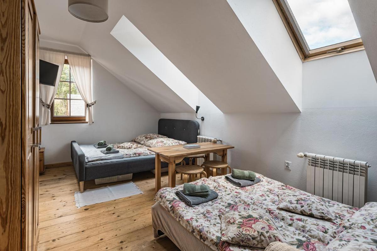 Apartamento Osada Pieninska Krościenko Exterior foto
