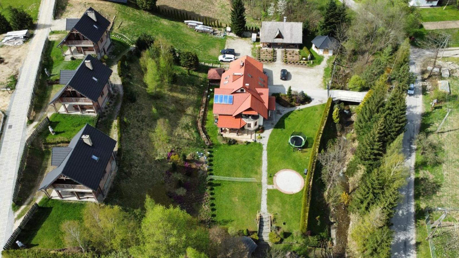 Apartamento Osada Pieninska Krościenko Exterior foto