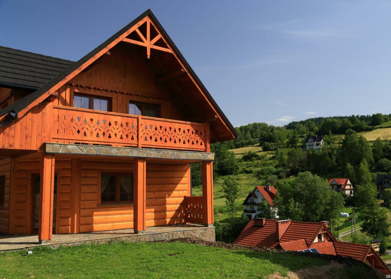 Apartamento Osada Pieninska Krościenko Exterior foto