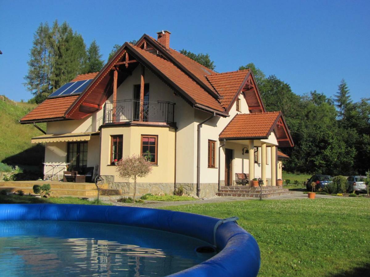 Apartamento Osada Pieninska Krościenko Exterior foto