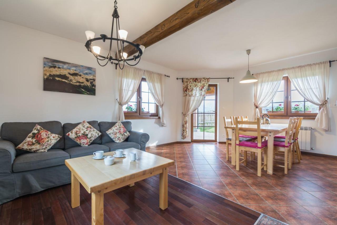 Apartamento Osada Pieninska Krościenko Exterior foto
