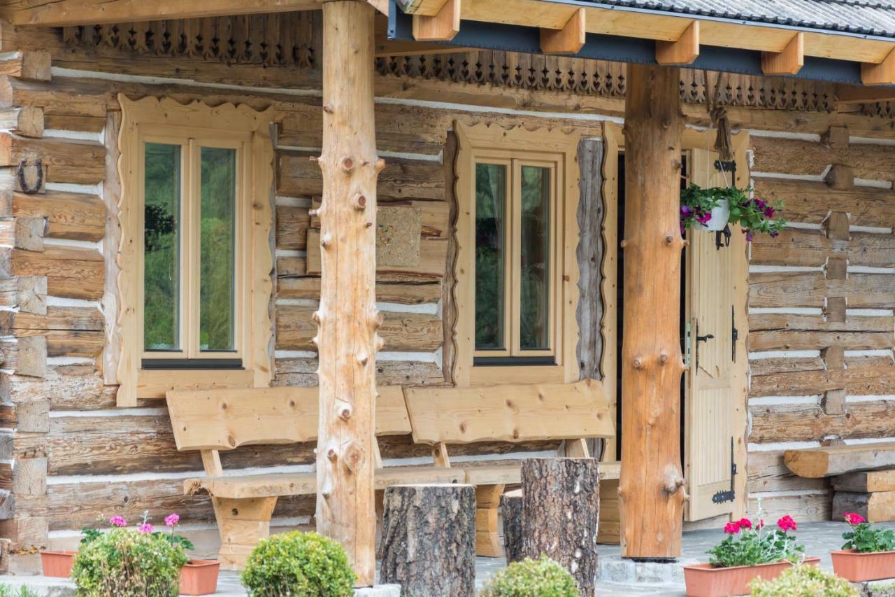 Apartamento Osada Pieninska Krościenko Exterior foto